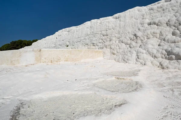 Thermal springs of Pamukkale, Turkey — Stock Photo, Image