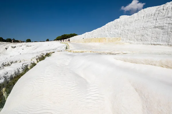 Thermal springs of Pamukkale, Turkey — Stock Photo, Image