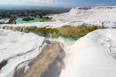 Pamukkale Kaplıcaları, Türkiye