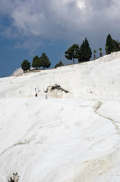 Thermal springs of Pamukkale, Turkey — Stock Photo, Image