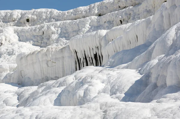 Fontes termais de Pamukkale, Turquia — Fotografia de Stock