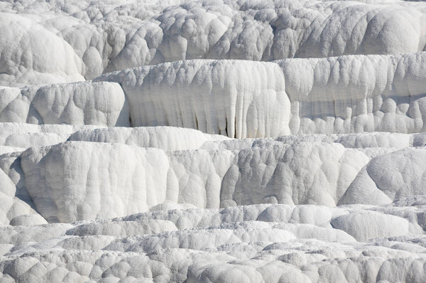 The travertines of Pamukkale