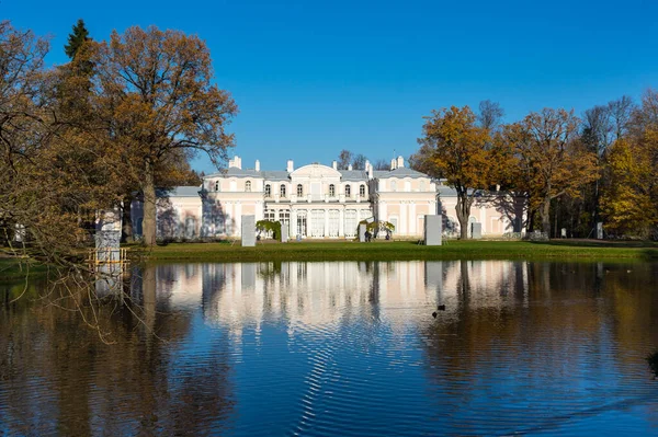 Palácio Chinês Oranienbaum Uma Residência Real Russa Localizado Golfo Finlândia — Fotografia de Stock