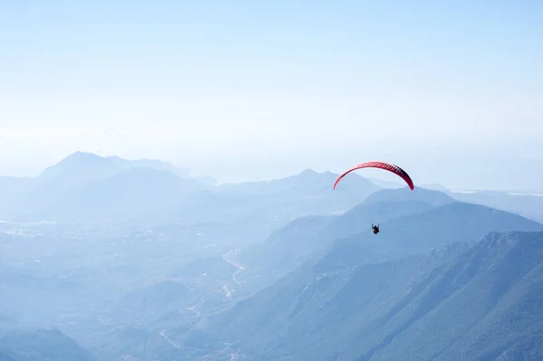 Türkiye Nin Antalya Ilinin Türk Rivierası Ndaki Bir Sahil Beldesi — Stok fotoğraf