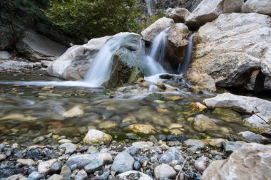 Antalya 'nın Kemer ilçesi Beydaglari Sahil Ulusal Parkı' nda yer alan Goynuk Kanyonu manzarası