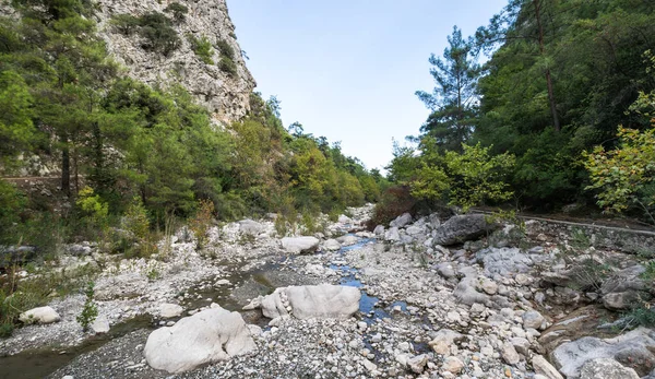 Vue Sur Canyon Goynuk Situé Intérieur Parc National Côtier Beydaglari — Photo