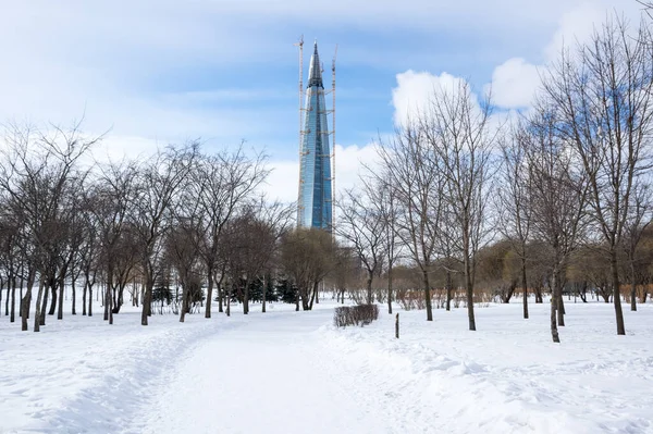Saint Petersburg Parkının 300 Yıldönümü Finlandiya Körfezinin Kıyısında Şehrin Kuzeybatısında — Stok fotoğraf