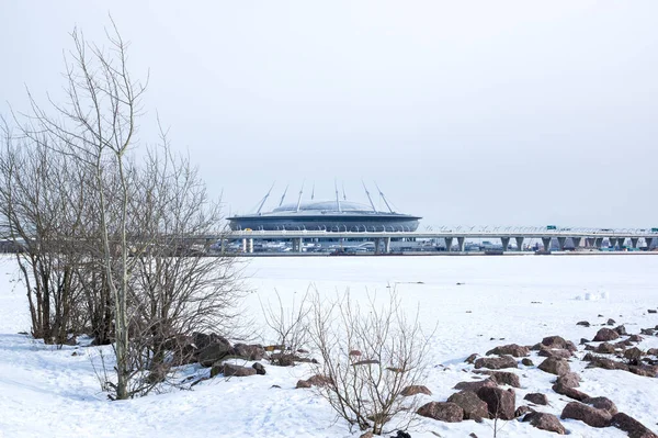 圣彼得堡和俄罗斯芬兰湾的全景 — 图库照片