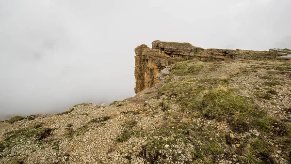 Vue Panoramique Plateau Bermamyt Dans République Karachay Tcherkessie Russie — Photo