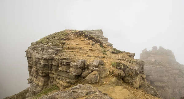 Panoramic View Bermamyt Plateau Karachay Cherkessia Republic Russia — Stock Photo, Image