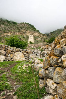 Kabardino-Balkaria, Rusya 'daki Kafkasya dağlarındaki Yukarı Balkaria köyü.