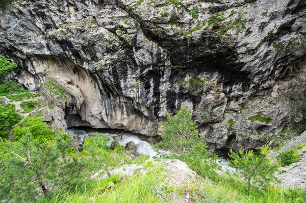 Kurtatin Gorge North Ossetia Alania North Caucasian Region Russia — Stock Photo, Image