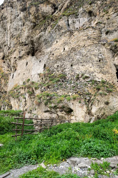 Medieval Rock Fortress Dzivgis North Ossetia Alania Russia — Stock Photo, Image