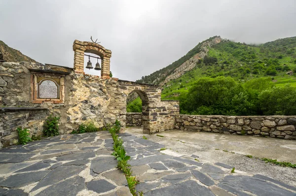 Chiesa San Giorgio Nel Villaggio Dzivgis Ossezia Del Nord Alania — Foto Stock
