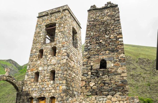 Santo Monasterio Asunción Alanian Khidikus Pueblo Osetia Del Norte Alania —  Fotos de Stock