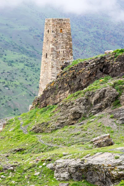 Desfiladero Kurtatin Osetia Del Norte Alania Región Del Cáucaso Norte — Foto de Stock