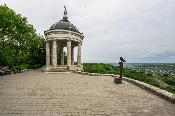 Pavillon Äolische Harfe Pjatigorsk Ferienort Gebiet Stawropol Russland — Stockfoto