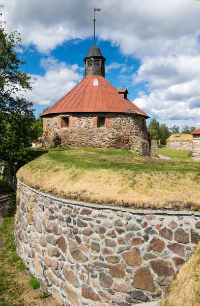 Forteresse Korela Dans Ville Priozersk Oblast Leningrad Russie — Photo