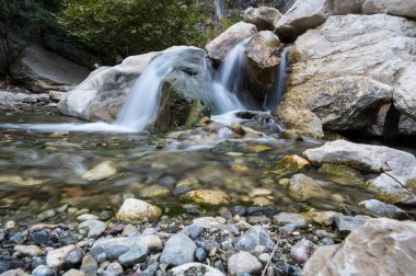 Antalya 'nın Kemer ilçesi Beydaglari Sahil Ulusal Parkı' nda yer alan Goynuk Kanyonu manzarası