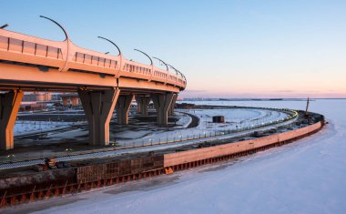 Batı Yüksek Hız Çapı, Rusya 'nın Saint Petersburg kentinde bir otoyoldur.
