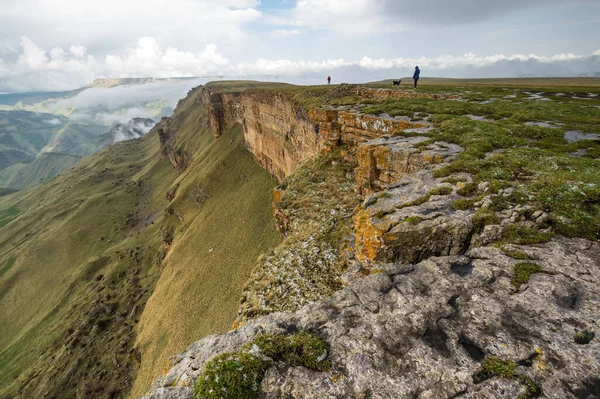 Vue Panoramique Plateau Bermamyt Dans République Karachay Tcherkessie Russie — Photo