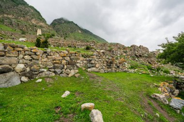 Kabardino-Balkaria, Rusya 'daki Kafkasya dağlarındaki Yukarı Balkaria köyü.