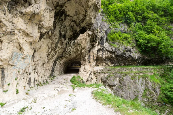 View Cherek Gorge Caucasus Mountains Kabardino Balkaria Russia — Stock Photo, Image