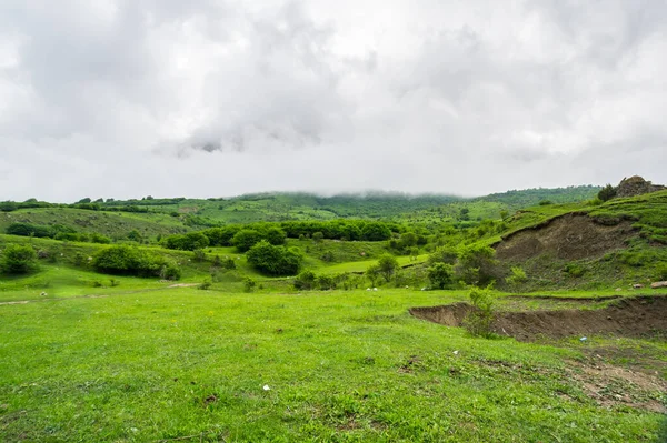 Blick Auf Die Cherek Schlucht Kaukasus Kabardino Balkarien Russland — Stockfoto