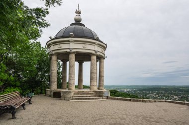 Pyatigorsk 'taki Pavilion Aeolian Harp, Stavropol bölgesinde tatil köyü, Rusya