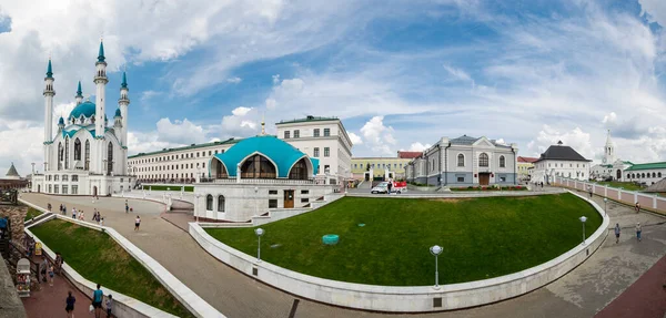 Kazan Rusia Julio 2018 Mezquita Kul Sharif Una Las Mezquitas — Foto de Stock