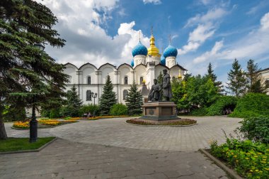 Kazan Kremlin Katedrali, Kazan, Rusya