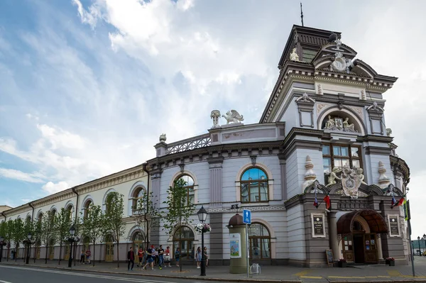 Kazan Rusia Julio 2018 Vista Del Museo Nacional Centro Histórico —  Fotos de Stock