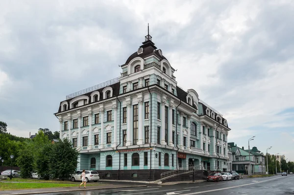Kazan Rússia Julho 2018 Vista Rua Centro Histórico Kazan Capital — Fotografia de Stock