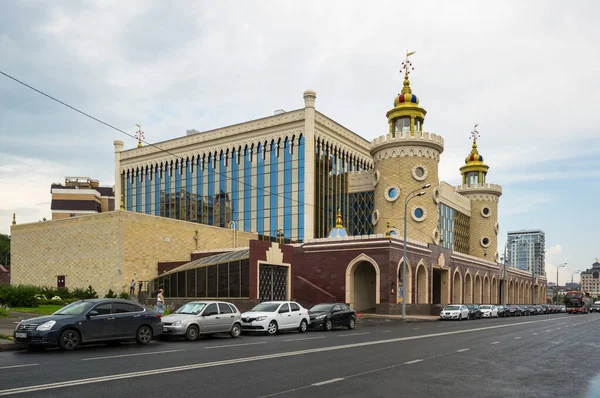 Tataristan Rusya Nın Başkenti Kazan Daki Tatar Devlet Kukla Tiyatrosu — Stok fotoğraf
