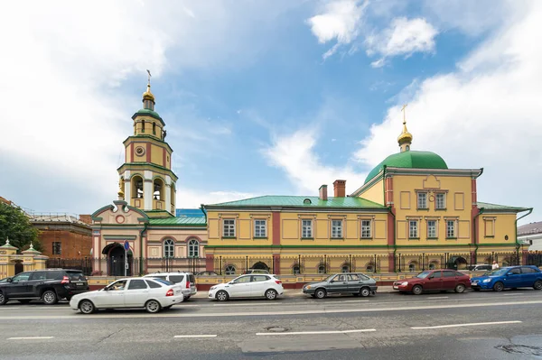 Kazan Rusko Června 2018 Pohled Kostel Historickém Centru Kazaně Hlavní — Stock fotografie