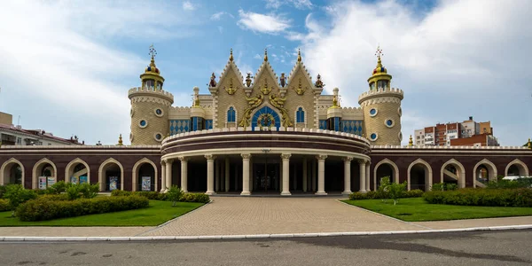 Kazan Russia July 2018 View Tatar State Puppet Theater Ekiyat — 图库照片