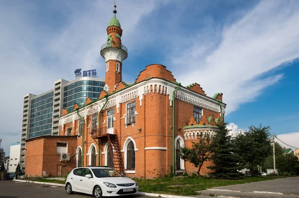 Kazan Ryssland Juli 2018 Thousandth Anniversary Islam Moskén Även Känd — Stockfoto