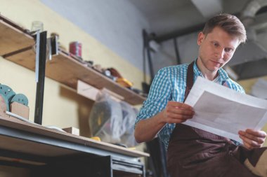 Genç Efendi bir plan atölye