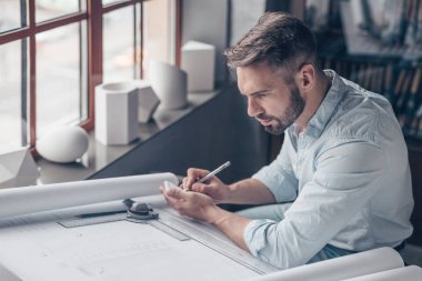 Olgun mimar studio çalışma