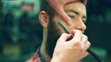 Genç hipster Kuaför Salonu