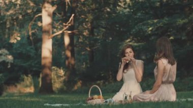 Genç kızlara yaz pikniği