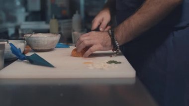 Cook kesim balık portre