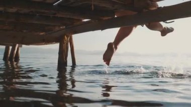 Mutlu tatil açık havada gurl