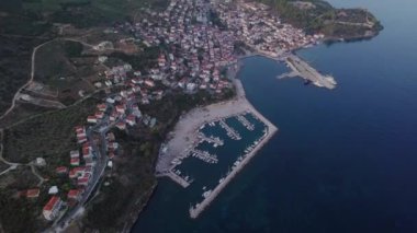 Yukarıdan Yunan şehir