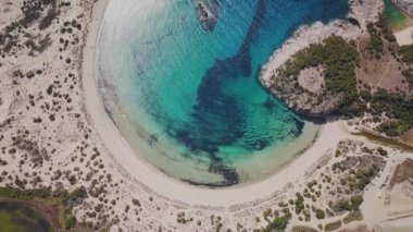 Açık havada yukarıda orman