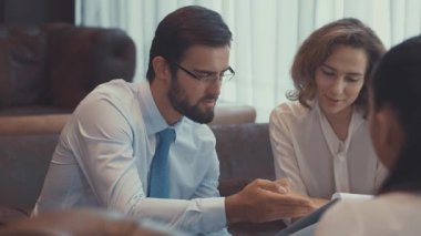 Toplantıda iş ortaklığı