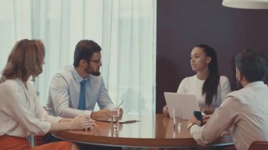 Toplantıdaki iş adamları