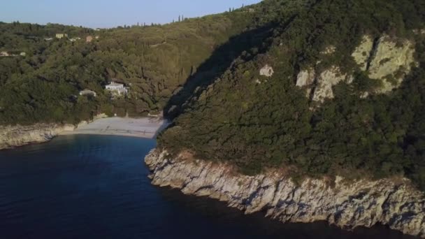 Vista Dell Isola Dall Aria — Video Stock
