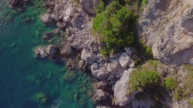 Quadrocopter üzerinden sahil şeridi