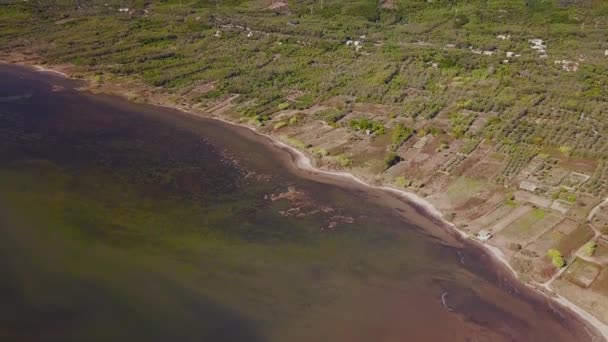 Ilha Corfu Vista — Vídeo de Stock